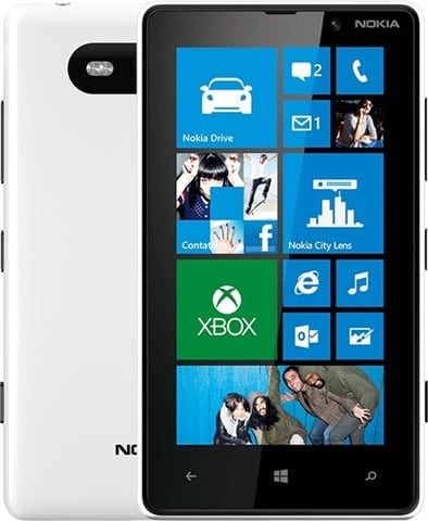 Nokia Lumia 820 White recenze