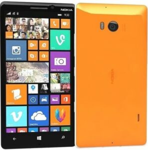 Fotografie Nokia Lumia 930 Orange  recenzía