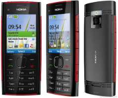 Nokia X2-00 Black recenze