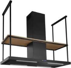 Nortberg Centropolis Elite Wood Black Matt 120 cm recenze