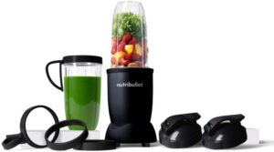 Fotografie Nutribullet NB910MAB  recenzía