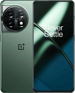 Fotografie OnePlus 11 5G 8GB/128GB Eternal Green  recenzía