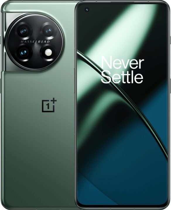OnePlus 11 5G 8GB/128GB Eternal Green recenze
