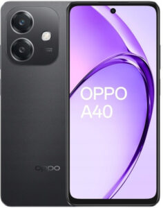 Fotografie Oppo A40 6GB/128GB Black  recenzía