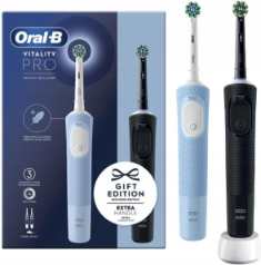 Oral-B Vitality Pro D103 Duo Black/Blue recenze