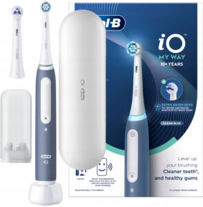 Fotografie Oral-B iO Series 4 My Way Blue  recenzía