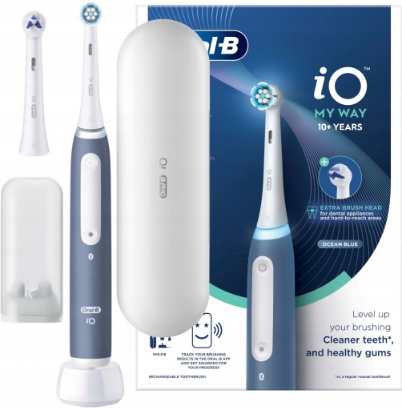 Oral-B iO Series 4 My Way Blue recenze
