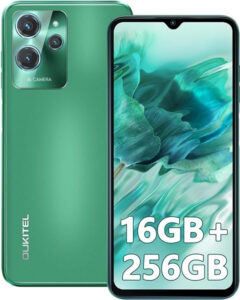Fotografie Oukitel C32 Pro 8GB/256GB Green recenzía