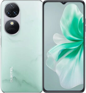 Fotografie Oukitel C38 6GB/256GB Green  recenzía
