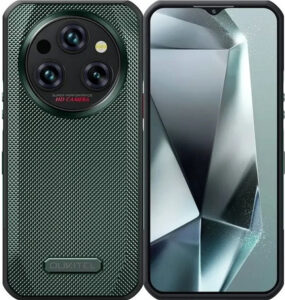 Fotografie Oukitel WP35s 6GB/256GB Green  recenzía