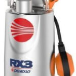 PEDROLLO RXm 3 230V s plovákem recenze