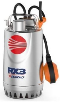 PEDROLLO RXm 3 230V s plovákem recenze