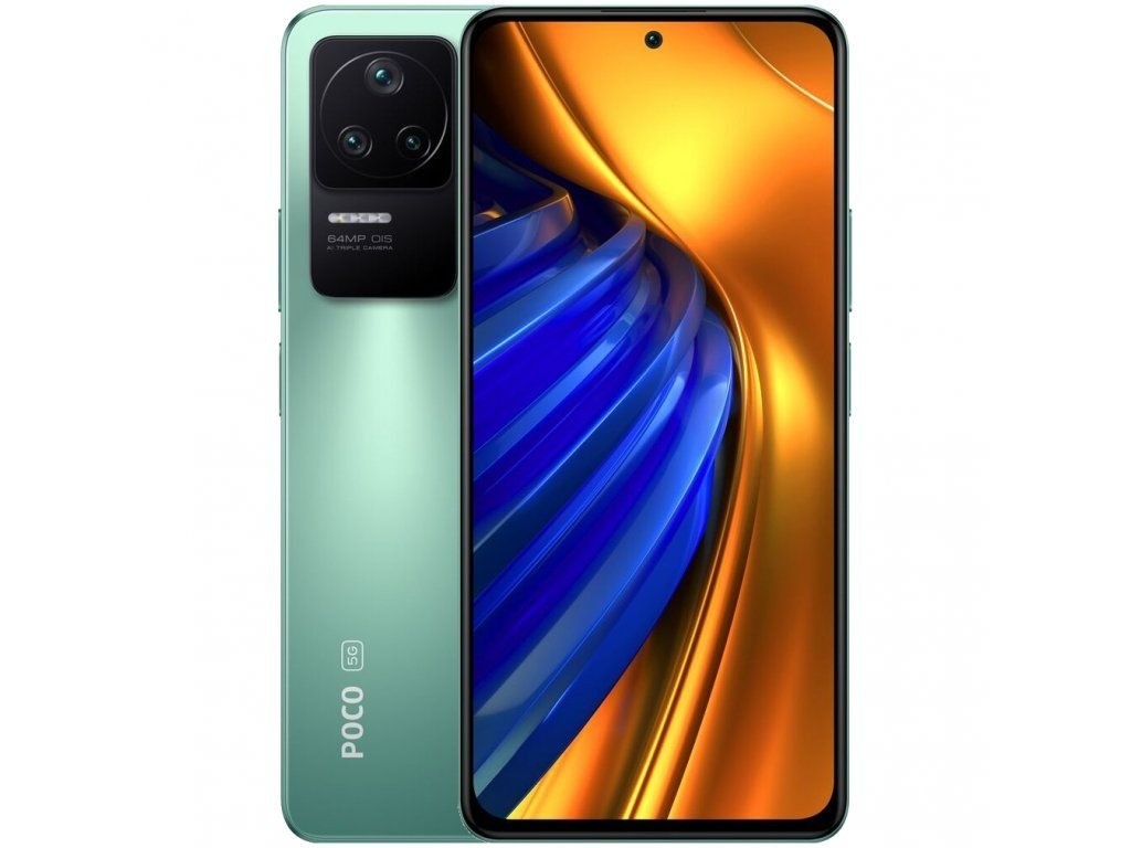 Obrázok POCO F4 5G 8GB/256GB Nebula Green hodnotenie