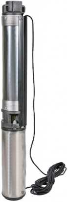 Obrázok PUMPA AD 3/11 T 400V 0,75kW 2,2A 1 1/4″ s 25m kabelem hodnotenie