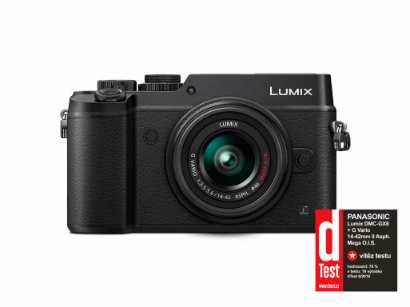 Panasonic Lumix DMC-GX8 recenze