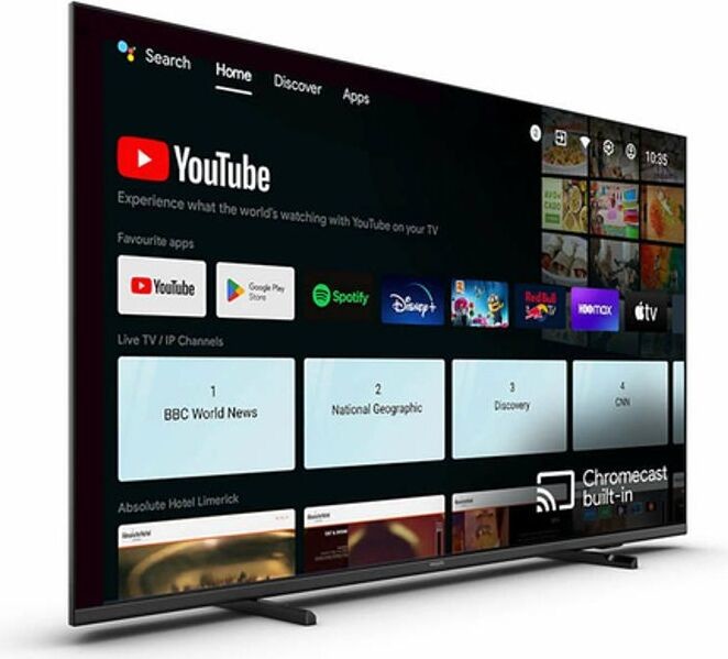 Philips 65HFL4518U recenze