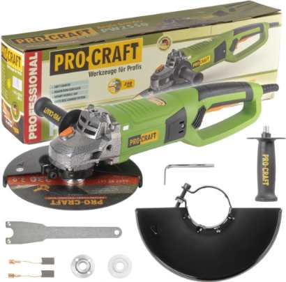 Procraft PW2550 recenze