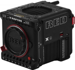 Fotografie RED V-RAPTOR [X] 8K VV  recenzía
