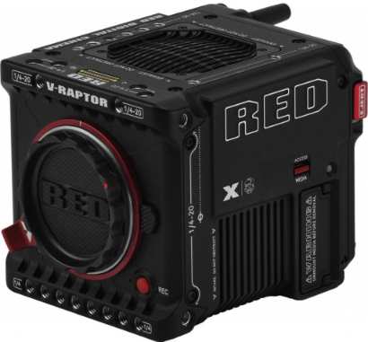 RED V-RAPTOR [X] 8K VV recenze