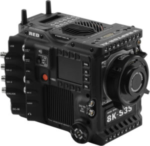 Fotografie RED V-Raptor XL 8K S35 (V-Lock) recenzía