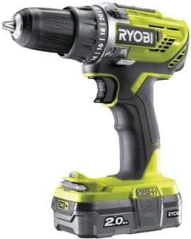 RYOBI R18DD3-120S recenze