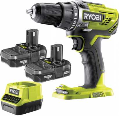 RYOBI R18DD3-220S recenze