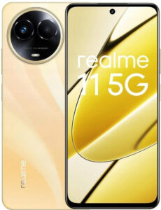 Fotografie Realme 11 5G 8GB/256GB Glory Gold  recenzía