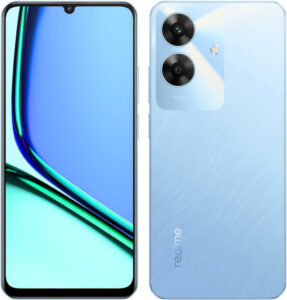 Fotografie Realme Note 60 4GB/128GB Voyage Blue  recenzía