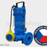 SIGMA PUMPY 50-GFRU SZ 400V bez plováku recenze