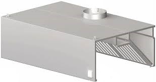 STALGAST Nástěnná digestoř – skříňová 3100x600x450 mm recenze