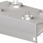 STALGAST digestoř nástěnná skříňová, rekuperační – indukční 2600x1400x450 mm recenze