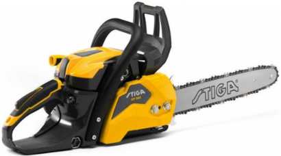 STIGA CS 540/SP 386 recenze