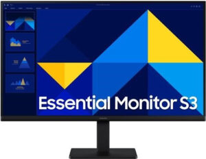 Fotografie Samsung Essential Monitor S3 S27D300GAU  recenzía