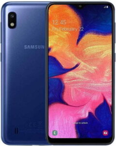 Fotografie Samsung Galaxy A10 A105F Dual SIM Blue  recenzía