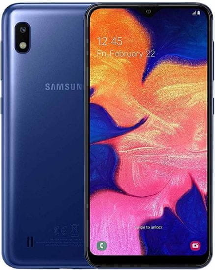 Samsung Galaxy A10 A105F Dual SIM Blue recenze