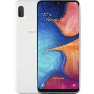Fotografie Samsung Galaxy A20e A202F Dual SIM White  recenzía
