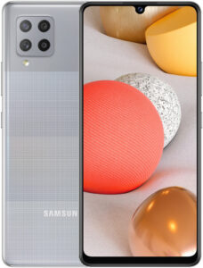 Fotografie Samsung Galaxy A42 5G A426B Dual SIM 4GB/128GB Prism Dot Gray  recenzía