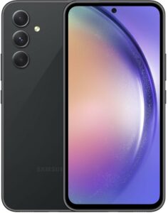 Fotografie Samsung Galaxy A54 5G A546B 8GB/256GB Awesome Graphite  recenzía
