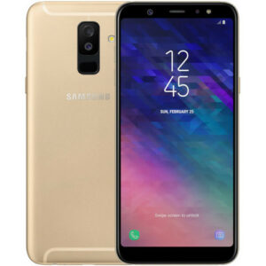 Fotografie Samsung Galaxy A6 A600F Dual SIM Gold  recenzía