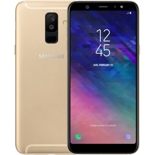 Samsung Galaxy A6 A600F Dual SIM Gold recenze