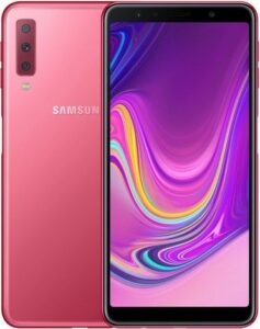 Fotografie Samsung Galaxy A7 (2018) A750F Dual SIM Pink  recenzía