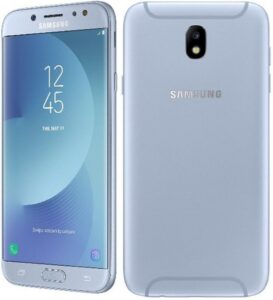 Fotografie Samsung Galaxy J7 2017 J730F Dual SIM Silver Blue  recenzía