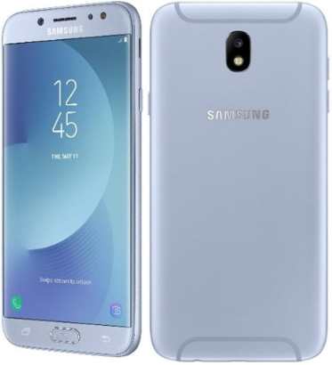 Samsung Galaxy J7 2017 J730F Dual SIM Silver Blue recenze