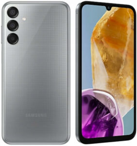 Fotografie Samsung Galaxy M15 5G M156B 128GB Gray  recenzía