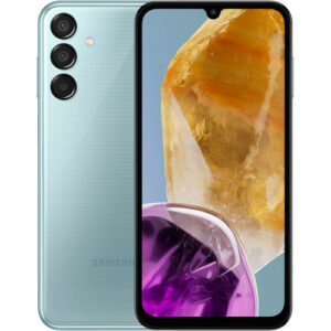 Fotografie Samsung Galaxy M15 5G M156B 128GB Light Blue  recenzía