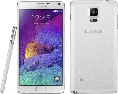 Samsung Galaxy Note 4 N910 Frosted White recenze