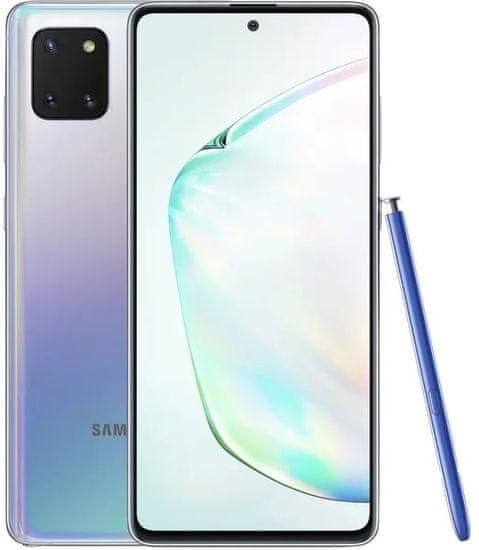Samsung Galaxy Note10 Lite N770F 6GB/128GB Dual Sim Aura Glow recenze