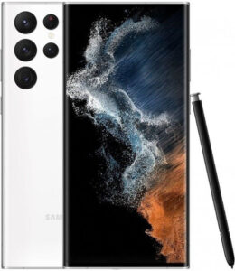 Fotografie Samsung Galaxy S22 Ultra 5G S908B 8GB/128GB Phantom White  recenzía