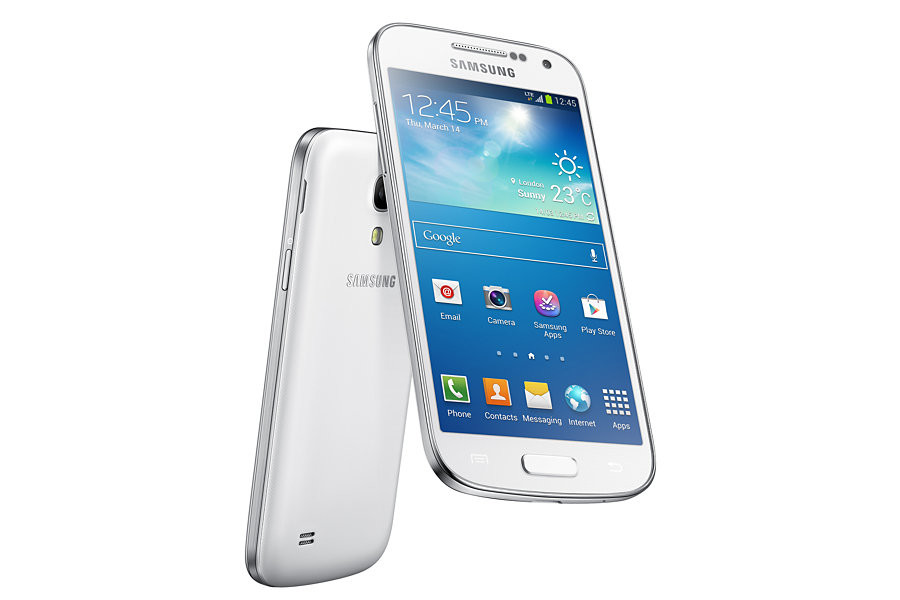 Samsung Galaxy S4 Mini I9195 White Frost recenze