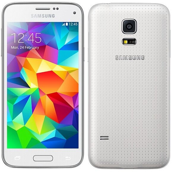 Samsung Galaxy S5 Mini G800 Shimmery White recenze